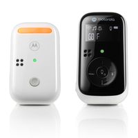 Motorola Baby Monitor PIP11 - 300 M - Tweewegcommunicatie - Nachtlampje en Slaapliedjes - Wit - thumbnail