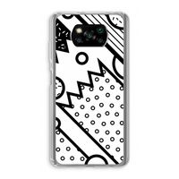 Pop Art #4: Xiaomi Poco X3 NFC Transparant Hoesje