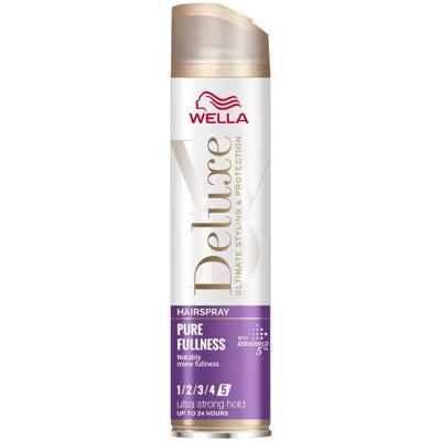 Wella Deluxe pure fullness hairspray Wella Deluxe pure fullness hairspray