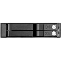 Silverstone SST-FS202B drive bay panel Zwart