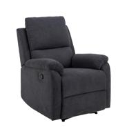 Bendt Relax Fauteuil 'Cherisse' kleur Donkergrijs