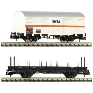 Fleischmann 6660042 N 2-delige set bouwtrein van de SERSA