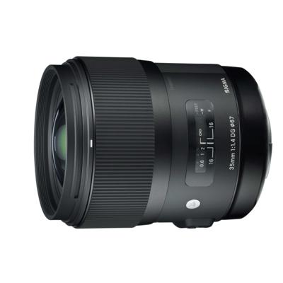 Sigma 35mm F/1.4 ART DG HSM voor Pentax K