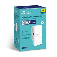 TP-Link TL-WPA7617 PowerLine-netwerkadapter 1200 Mbit/s Ethernet LAN Wifi Wit 1 stuk(s) - thumbnail