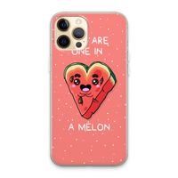 One In A Melon: iPhone 13 Pro Max Transparant Hoesje