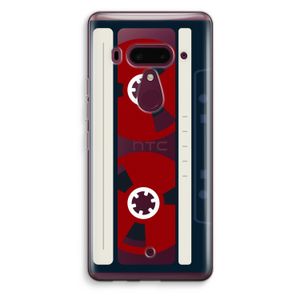 Here's your tape: HTC U12+ Transparant Hoesje