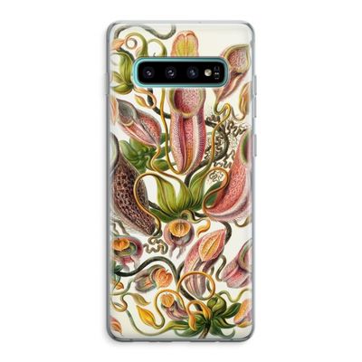 Haeckel Nepenthaceae: Samsung Galaxy S10 Plus Transparant Hoesje