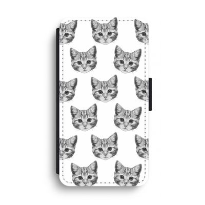 Kitten: iPhone XS Max Flip Hoesje