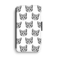 Kitten: iPhone XS Max Flip Hoesje