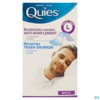 Quies Tegen Snurken 24 L Neusstrips