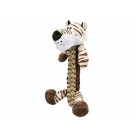 Knuffel voor honden Trixie Polyester Pluche Tijger 32 cm