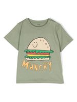 Stella McCartney Kids t-shirt en coton à imprimé graphique - Vert - thumbnail