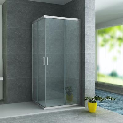 Douchecabine Aquasplash Hayes 80x80x195 cm Chroom Profiel Aquasplash
