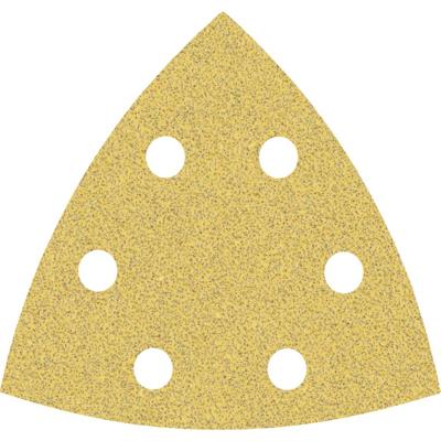 Bosch Accessories EXPERT C470 2608900824 Deltaschuurpapier Geperforeerd Korrelgrootte (num) 60 (l x b) 93 mm x 93 mm 5 stuk(s)
