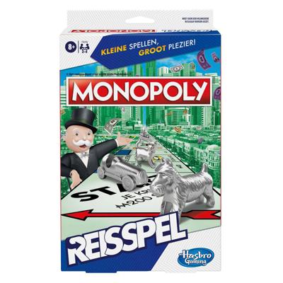 Hasbro Monopoly reisspel 2-4 spelers