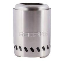 RedFire Volcano Pellet Tafelhaard S-RVS