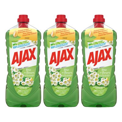 Ajax - Allesreiniger Lentebloem - 3x 1,25ltr