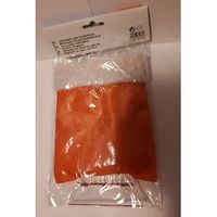 IJskrabber Oranje met handschoen - thumbnail