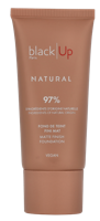 Black Up Mat Finish Foundation FNAT10 30 ml