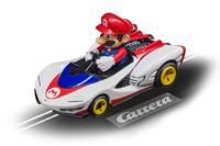 Carrera raceauto Go!!! Mario Kart junior 1:43 rood/wit/blauw - thumbnail