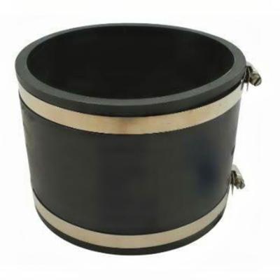 Air Aqua Flexibele Rubber Sok/Mof 200mm - Verstelbaar 190-204mm voor Vijverpijpen