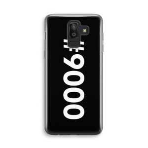 #9000: Samsung Galaxy J8 (2018) Transparant Hoesje