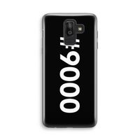 #9000: Samsung Galaxy J8 (2018) Transparant Hoesje