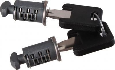 Twinny Load 2 delige slotset kort voor A99/S99 incl. 2 sleutels Twinny Load 2 delige slotset kort voor A99/S99 incl. 2 sleutels