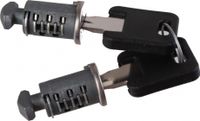 Twinny Load 2 delige slotset kort voor A99/S99 incl. 2 sleutels - thumbnail