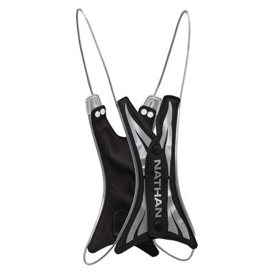 Nathan Hypernight hardloop veiligheidsvest zwart unisex