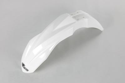 UFO PLAST Front mudguard ufo kawasaki white