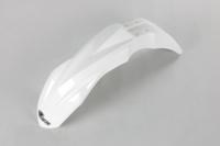 UFO PLAST Front mudguard ufo kawasaki white
