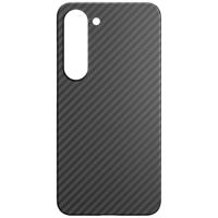 Black Rock Carbon Ultra Cover Samsung Galaxy S23 Zwart