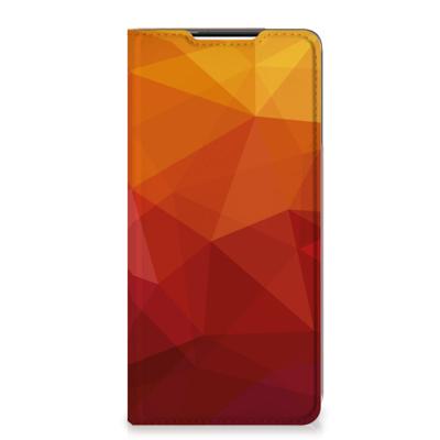 Stand Case voor Samsung Galaxy S21 Plus Polygon Red Stand Case voor Samsung Galaxy S21 Plus Polygon Red
