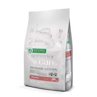 NATURE'S PROTECTION Superior Care White Dogs Grain Free Starter Zalm - droogvoer voor puppy's met witte vacht - 1,5 kg