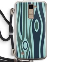 Bast B: LG K10 (2016) Transparant Hoesje met koord