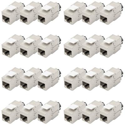Digitus DN-93617-24 RJ45-inbouwmodule Keystone CAT 6A