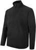 Starworld SW770 Zip Neck Fleece - Black - XL Starworld SW770 Zip Neck Fleece - Black - XL