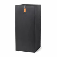 Pilaar Smooth NL l36xb36xh79 zwart