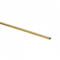 Messing bies ongepolijst 2,5 x 4 mm - 300cm (per stuk) Messing bies ongepolijst 2,5 x 4 mm - 300cm (per stuk)