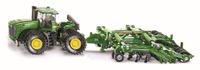 Siku 1856 John Deere 9630 mit amazone centaur 1:87 - thumbnail