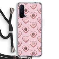 Chicks before dicks: OnePlus Nord CE 5G Transparant Hoesje met koord