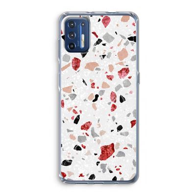 Terrazzo N°12: Motorola Moto G9 Plus Transparant Hoesje