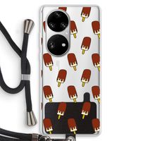 Yummy: Huawei P50 Pro Transparant Hoesje met koord