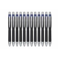 Boligrafo de tinta líquida Uni-Ball Rollerball Jetstream SXN-210 Blauw 1 mm (12 Onderdelen)