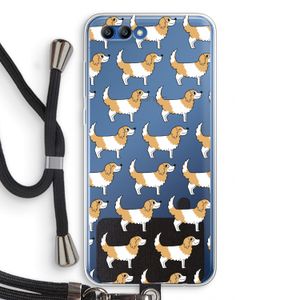 Doggy: Honor 10 Transparant Hoesje met koord
