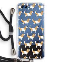 Doggy: Honor 10 Transparant Hoesje met koord