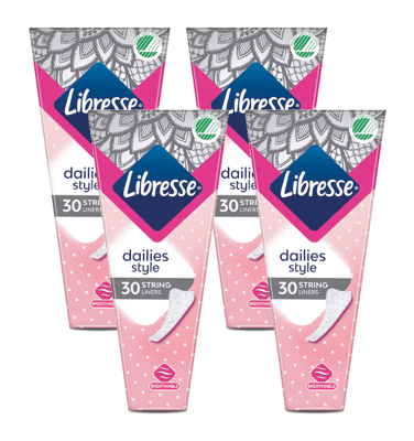 Libresse Dailies Style String Inlegkruisjes Multiverpakking