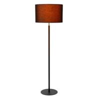 Lucide MAYA Vloerlamp 1xE27 - Zwart - thumbnail