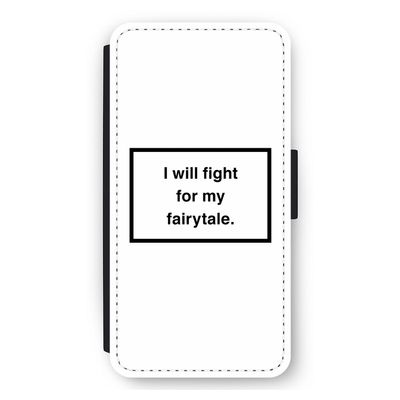 Fight for my fairytale: iPhone 11 Flip Hoesje
